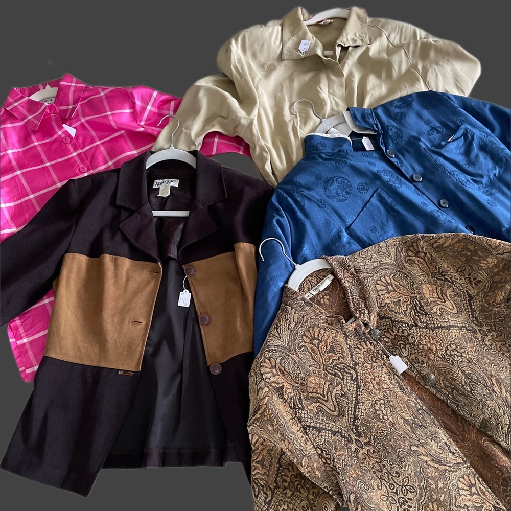 5 vintage pieces